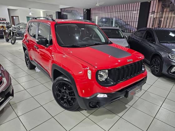 JEEP RENEGADE 1.8 16V FLEX SPORT 4P AUTOMÁTICO